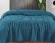 Простынь махровая Iris Home. Mavi-155х220 - изображение 3
