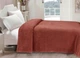 Простынь махровая Iris Home. Paprika-190х220 - изображение 1
