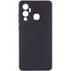 Силіконовий чохол Candy Full Camera для Infinix Hot 12 Play Чорний / Black - зображення 1