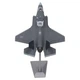Модель літака винищувача F-35b lightning II метал масштаб 1:100 - зображення 8