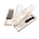 Поличка у ванну на 5 Секцій Біла етажерка-стелаж на коліщатках (VS7006405) - зображення 7