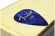 Медиатор Fender 351 SHAPE PREMIUM PICKS BLUE MOTO THIN - изображение 4