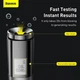 Алкотестер цифровой портативный Baseus Digital Alcohol Tester с LED-дисплеем - изображение 9