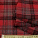 Шотландка красная в серо-черную клетку ш.150 (11972.001) - изображение 2