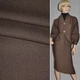 Шерсть костюмная коричневая SUPER CREPE VALENTINO, ш.155 (18238.004) - изображение 1
