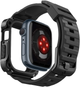 Ремінець + чохол Spigen Tough Armor Pro ACS05237 для Apple Watch Series 7/8/9 45 мм Black (8809811866636) - зображення 6