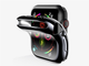 Etui Usams IW486BH01 (US-BH486) do Apple Watch Series 4/5/6/SE 44 mm Czarny (6958444964775) - obraz 4