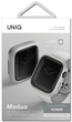 Etui Uniq Moduo do Apple Watch Series 4/5/6/7/8/SE/SE2 44-45 mm Kredowa szarość (8886463680995) - obraz 4