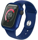 Чохол Uniq Nautic для Apple Watch Series 4/5/6/SE 44 мм Blue (8886463677674) - зображення 1