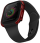 Etui Uniq Valencia do Apple Watch Series 4/5/6/SE 40 mm Czerwony (8886463675519) - obraz 1