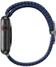 Ремінець Uniq Aspen Braided для Apple Watch Series 1/2/3/4/5/6/7/8/SE/SE2 42-45 мм Oxford Blue (8886463676424) - зображення 3