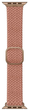 Ремінець Uniq Aspen Braided для Apple Watch Series 1/2/3/4/5/6/7/8/SE/SE2 42-45 мм Grapefruit Pink (8886463677117) - зображення 6