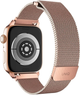 Ремінець Uniq Dante Stainless Steel для Apple Watch Series 1/2/3/4/5/6/7/8/SE/SE2 38-41 мм Rose Gold (8886463669693) - зображення 2