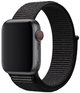 Pasek Apple Nike Loop Band MX7Y2AM/A do Apple Watch Series 1/2/3/4/5/6/7/8/SE/SE2 38-41 mm Czarny (190199373617) - obraz 1