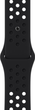 Ремінець Apple Nike Sport Brand MX8C2AM/A для Apple Watch Series 1/2/3/4/5/6/7/8/SE/SE2 38-41 мм Anthracite-Black (190199377752) - зображення 1