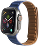 Ремінець Beline Magnetic для Apple Watch Series 1/2/3/4/5/6/7/8/SE/SE2/Ultra 42-49 мм Blue (5905359812128) - зображення 2