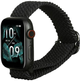 Ремінець Beline Textile для Apple Watch Series 1/2/3/4/5/6/7/8/SE/SE2 38-41 мм Black (5904422914301) - зображення 1