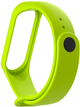 Ремінець Beline для Xiaomi Mi Band 5/6/7 Green (5903919061252) - зображення 2