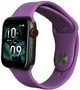 Ремінець Beline Silicone для Apple Watch Series 1/2/3/4/5/6/7/8/SE/SE2 38-41 мм Purple (5904422919764) - зображення 1