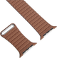 Pasek Apple Leather Loop Band MXAF2AM/A do Apple Watch Series 1/2/3/4/5/6/7/SE2 42-44 mm Brązowy (190199413085) - obraz 4