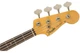 Бас-гітара FENDER CUSTOM SHOP 1961 JAZZ BASS HEAVY RELIC OLYMPIC WHITE - зображення 5