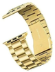 Pasek Mercury Metal do Apple Watch Series 1/2/3/4/5/6/7/8/SE/SE2/Ultra 42-45 mm Złoty (8809724801359) - obraz 3