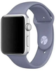 Ремінець Mercury Silicon для Apple Watch Series 1/2/3/4/5/6/7/8/SE/SE2 38-41 мм Lavender (8809724801656) - зображення 1