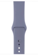 Ремінець Mercury Silicon для Apple Watch Series 1/2/3/4/5/6/7/8/SE/SE2/Ultra 42-45 мм Lavender (8809724801687) - зображення 2