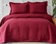 Покрывало с наволочками Karaca Home. Charm bold bordo-160х240+50х70 (2 шт) - изображение 1