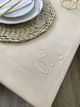 Скатерть Novita. Duck Beige 04-170х200 - изображение 3