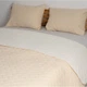 Покривало ТЕП. Vintage Beige ромб з овалом-180х240 - зображення 2