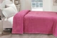 Простынь махровая Iris Home. Azalea pink-190х220 - изображение 1