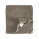 Вафельне покривало Lotus. Bellia khaki-220х240 - зображення 5