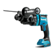 Перфоратор аккумуляторный с системой пылеудаления Makita DHR182ZWJ (LXT, 1.7 Дж, SDS-PLUS, DX05, без аккумулятора, кейс Makpac) - изображение 3