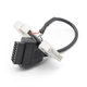 Діагностичний перехідник OBD2 Tesla 26 pin для під'єднання діагностики до авто Tesla (26pin - 16pin) - зображення 2