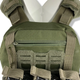 Плитоноска uaBRONIK (Plate Carrier Light) Олива - изображение 3