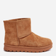 Mukluki damskie z futerkiem Nanga 36 Camel (5905677969085) - obraz 1