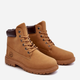 Trapery męskie wysokie sznurowane Memeni 40 Camel (5905677973235) - obraz 2