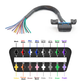 Универсальный 16-pin OBD2 "мама" жгут с проводами - изображение 2