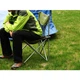 Стул KingCamp Compact Chair in Steel M(KC3832) Dark green - зображення 3