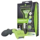 Фурминатор для короткошерстных собак FURminator Short Hair Small Breed Dog S 4.5х10 см Зелено-черный (691653) - изображение 1