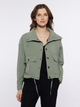 Kurtka damska Monnari Shirt With Jewelry Application 42 Zielona (5904528317624) - obraz 1