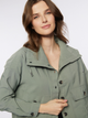 Kurtka damska Monnari Shirt With Jewelry Application 42 Zielona (5904528317624) - obraz 3