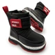 Зимние детские дутики для мальчика Apawwa 24р (стелька 16.0см), черный (VM625s) - изображение 2