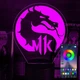 Акриловый светильник-ночник управление с телефона Mortal Kombat Смертельная битва tty-n002255 - изображение 1