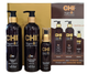 Набір Комплексний догляд для волосся CHI Argan Oil Шампунь 355 мл, Кондиціонер 355 мл, Олія 89 мл - зображення 1