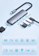 Хаб Lenovo 5в1 100W (3xUSB + 4K HD + Type-C) для Macbook/Windows - зображення 7