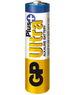 Батарейки GP AA (LR6) Ultra Plus Alkaline 15AUP-U4, блістер - зображення 2