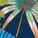 Обои виниловые на флизелиновой основе Erismann Martinique Синие 1,06 х 10,05м (12190-19) - изображение 2