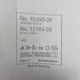 Обои виниловые на флизелиновой основе Erismann Martinique Серебристый 1,06 х 10,05м (12193-35) - изображение 7
